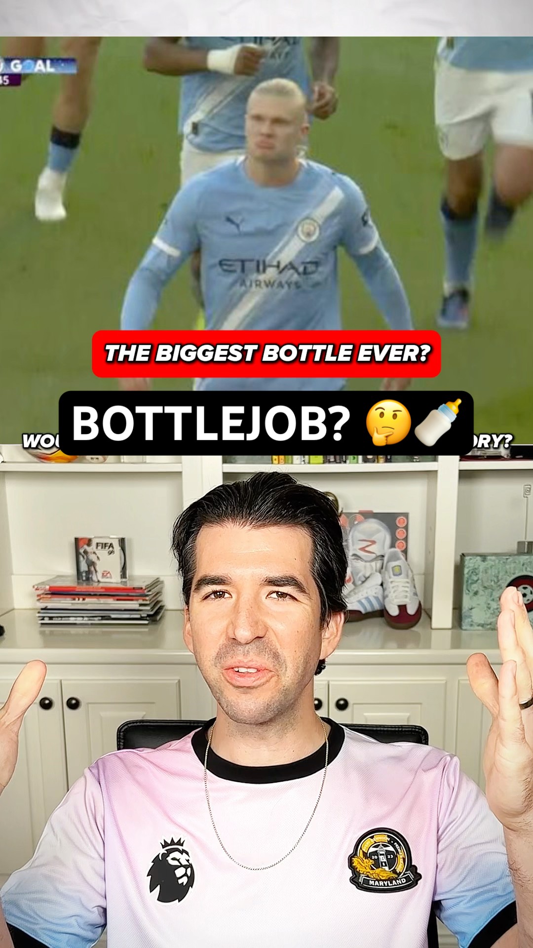 Biggest Bottlejob in Premier League History? 🤔🍼 - YouTube