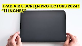 Best iPad Air 6 Generation (11 Inches) Screen Protectors 2024!✅🔥🔥