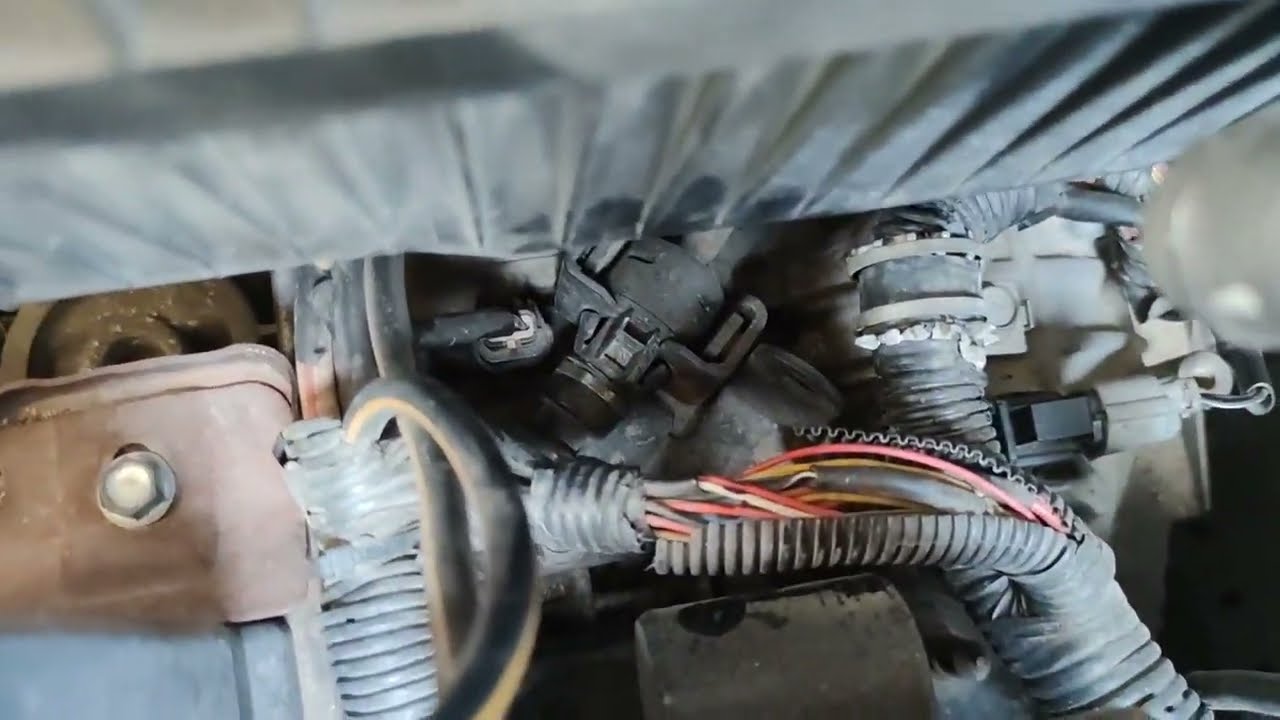 Punca lampu D berkelip dan gear ada sentapan pada gen2/ cara menukar input sensor pada proton gen 2