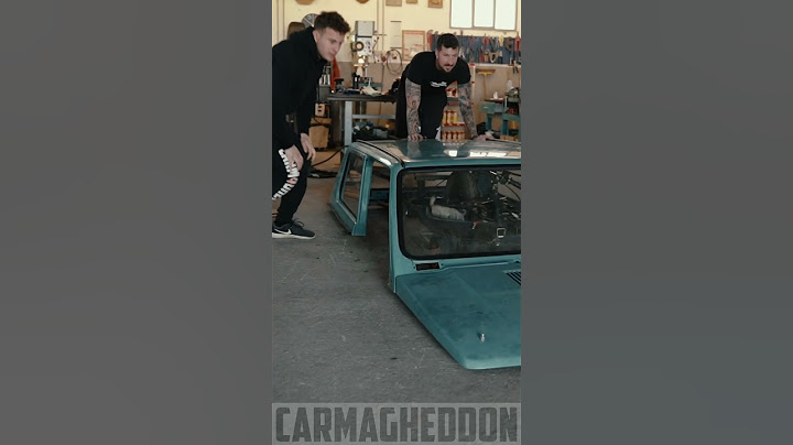 L'AUTO PIU' BASSA DEL MONDO.