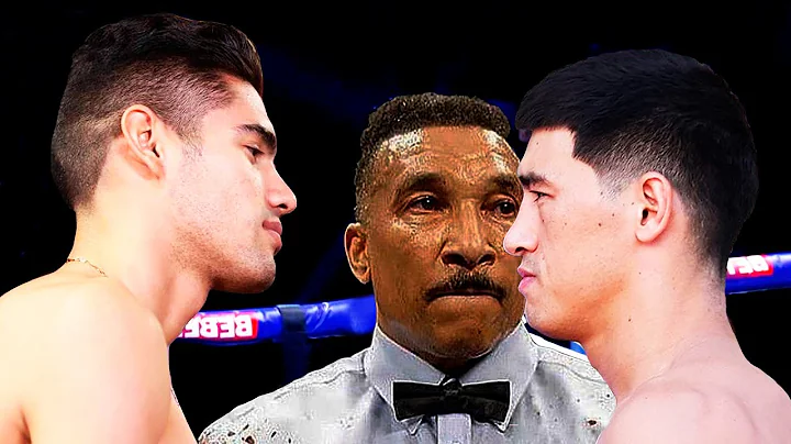 Gilberto Zurdo Ramrez VS Dmitry Bivol