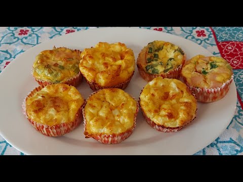 Βίντεο: Ευάερα Muffins με σκίουρους