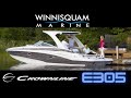 Crownline e305 walkthrough  winnisquam marine