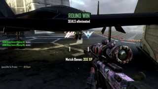 Double Semtex Cancel Trickshot On BO2 + ''lol Reactions''