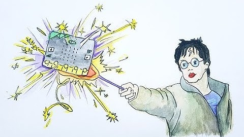 Harry Potter muziek op de microbit