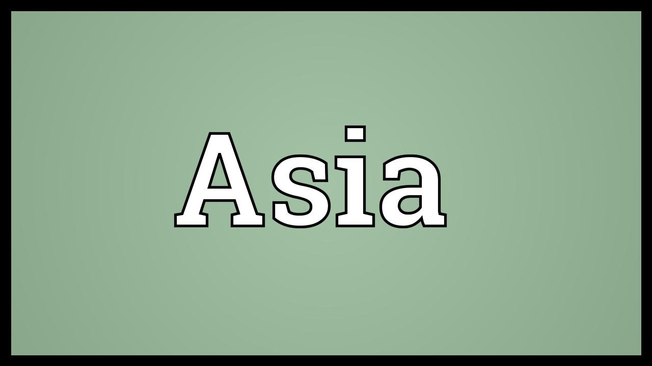 Asia name