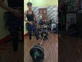 130 KG DEADLIFT 💀🔥No shortcuts.  💪#Deadlift#130kgDeadlift #GymMotivation#StrengthTraining #Fitness