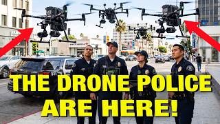 Surveillance State’s Newest Terror Weapon: “Autonomous Police Drones”!