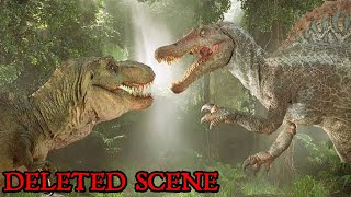 T Rex vs Spinosaurus| Jurassic Park 3| Extended/Deleted Scene