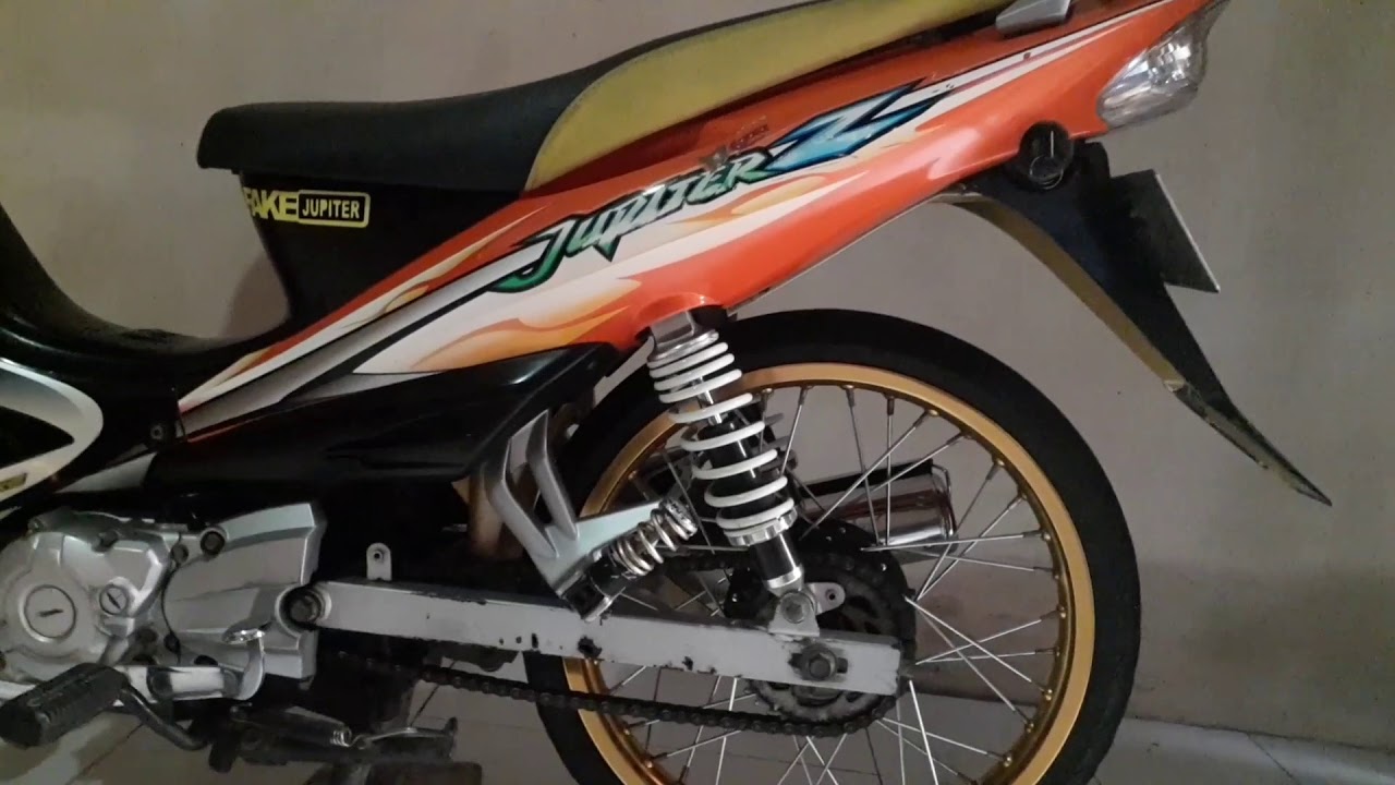 Modifikasi Jupiter Z 2005 Dana Pelajar YouTube