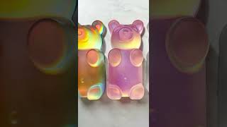 Funky Resin Bears ? | Made by Dabers shorts