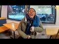 Woman Gets a Violent Reality Check After Refusing to Leave
