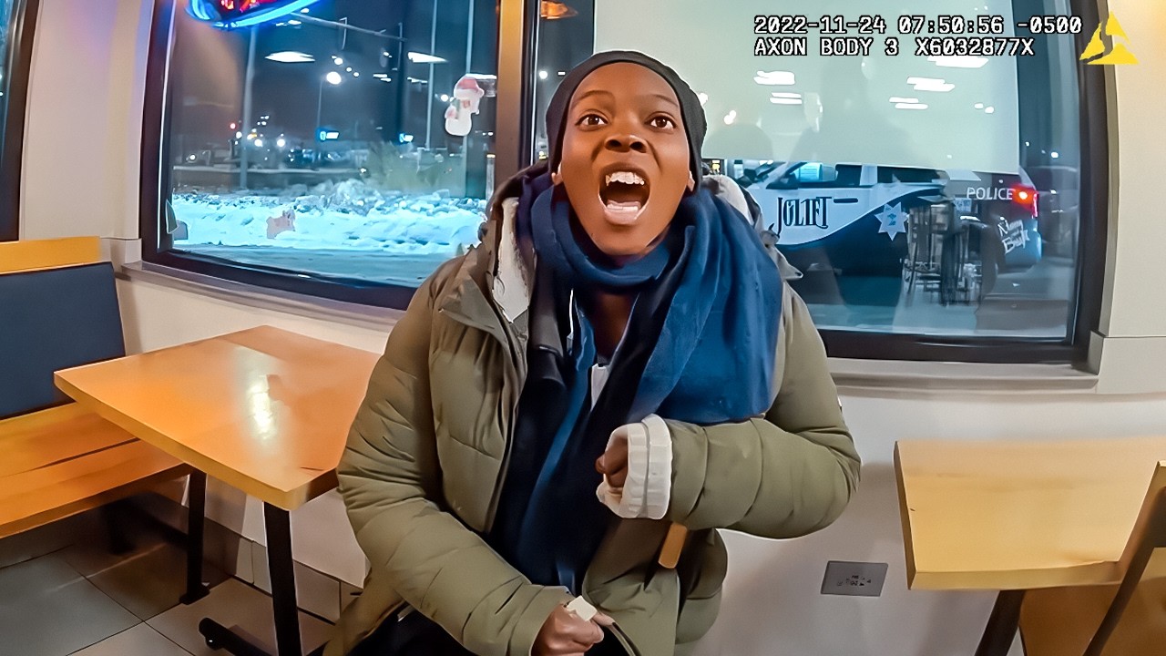Woman Gets a Violent Reality Check After Refusing to Leave