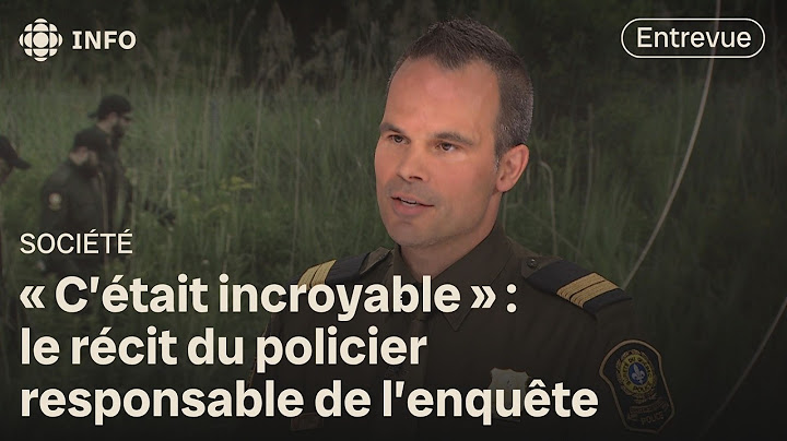 La fillette disparue a été retrouvée vivante : le récit du policier responsable de l'enquête