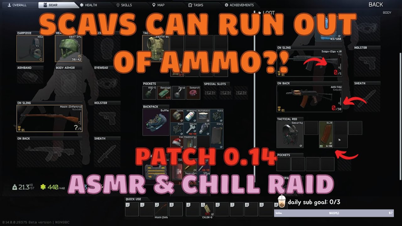 tarkov told us to stay INSIDE. 🤯 | laitilee raid highlights