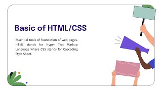 Day - 13 HTML/ CSS - Introduction, Attribute