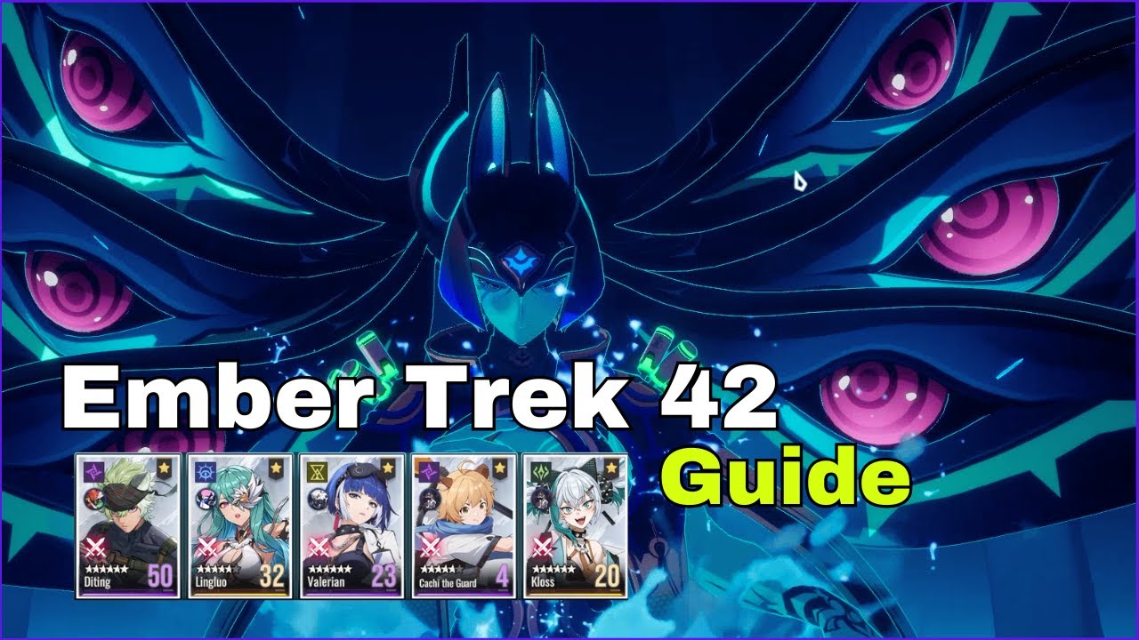 Ember Trek Normal Stage 42 Guide - ETHERIA RESTART