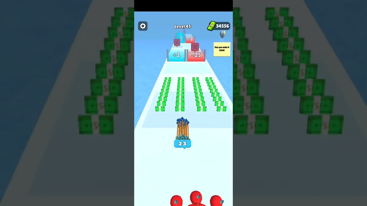 Arrow Run Race - Gameplay