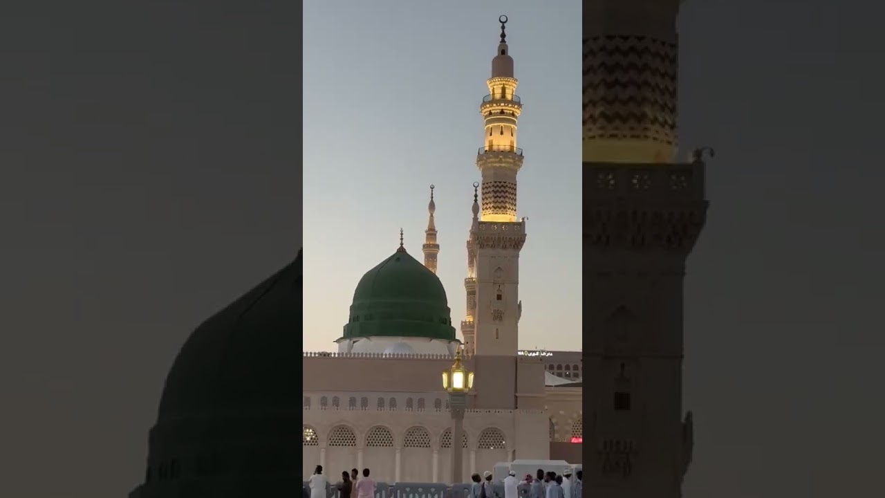 Masjid Al Nabwi Shareef may Ap sab k liay Dil se Duain ❤️