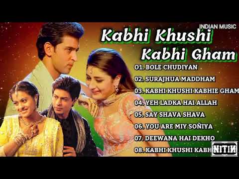 Kabhi Khushi Kabhie Gham Full Audio Songs | Jukebox | @indianmusic3563