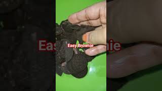 Easy Brownie recipe #food #dessert #shortvideo #recipe #reels #please_subscribe_my_channel