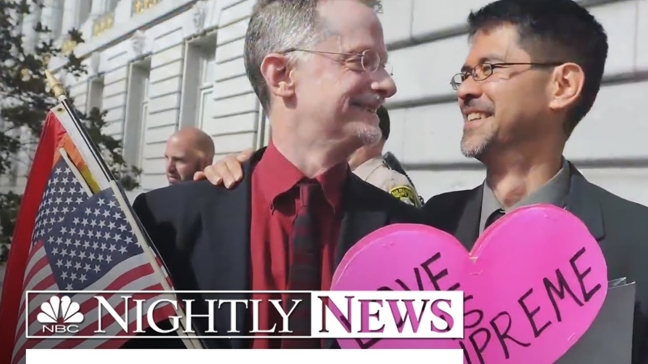 Supreme Court Strikes Down Same-Sex Marriage Ban | NBC Nightly News