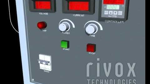 Metro - 3D Machine / Industrial / Mechanical - Working Process Animation