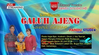  Streaming Sandiwara Galuh Ajeng  Senin 18 Juni 2018 Edisi Siang