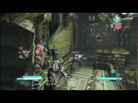 Transformers Fall of Cybertron: Conquest (Infiltrator) [1080 HD]