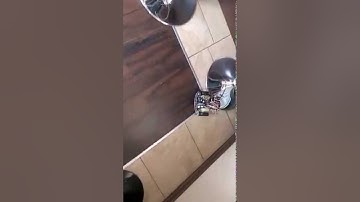 My first arduino robot (program must be corrected:)