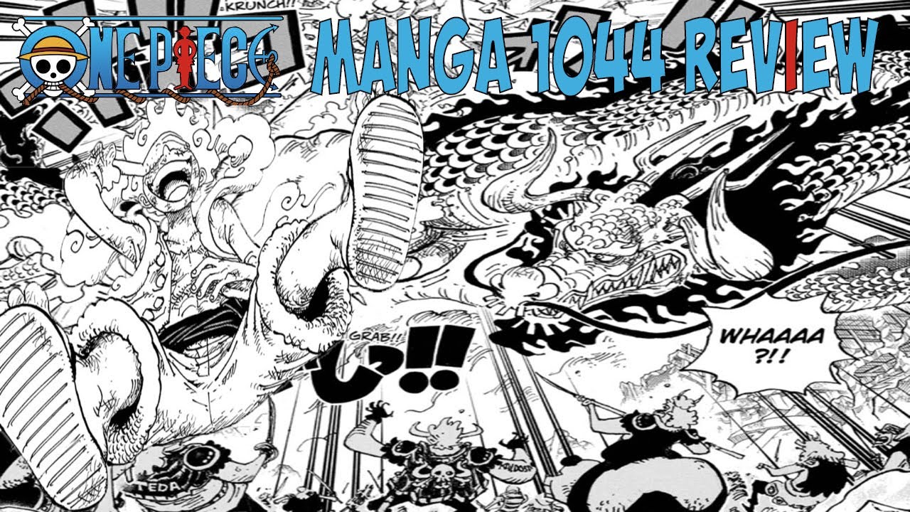 One Piece  Spoilers completos do mangá 1044 – Guerreiro da Libertação