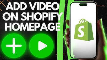How To Add Video On Shopify Homepage(Easy)