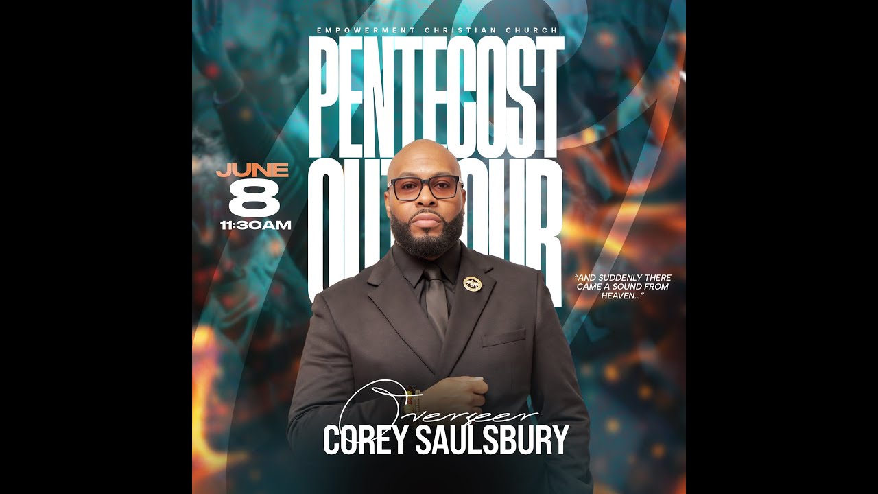 ECC Pentecost Outpour Sunday Morning Worship Experience - YouTube