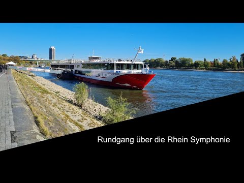 Rundgang Rhein Symphonie (Nicko-Cruises)