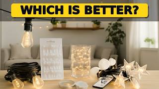 Top 5 Best String Lights 2026 - Transform Your Space with Stunning Illumination