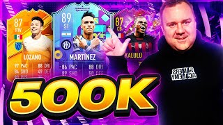 FIFA 23 - THE BEST 500K SQUAD BUILDER!!