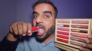ASMR | Doing Your Lip Makeover While You sleep - Deep Sleep Tingles