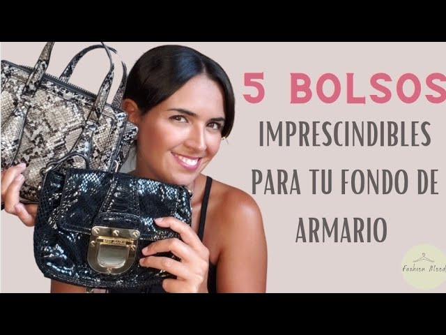 Los siete bolsos de Bimba y Lola que nunca pasan de moda y son el mejor  fondo de armario