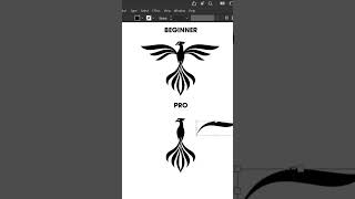 Adobe Illustrator 2027 Tips - How to Draw Symmetrical Bird Wings Like a Pro #ducthangds