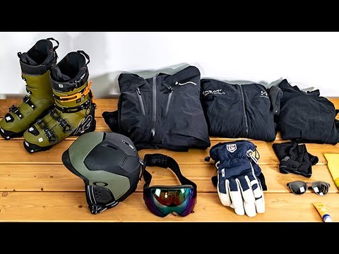 Video: So Wählen Sie Die Skiausrüstung Aus