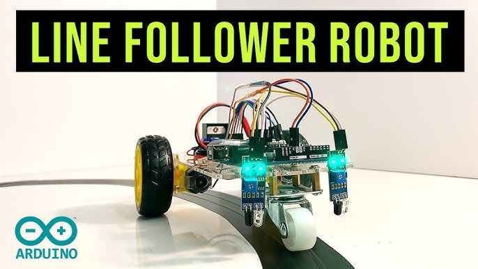 Beydest DIY Line Follower Robot car, Line Tracking Smart Car Kit