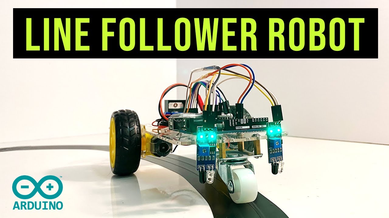 Follower Robot using Arduino🔥