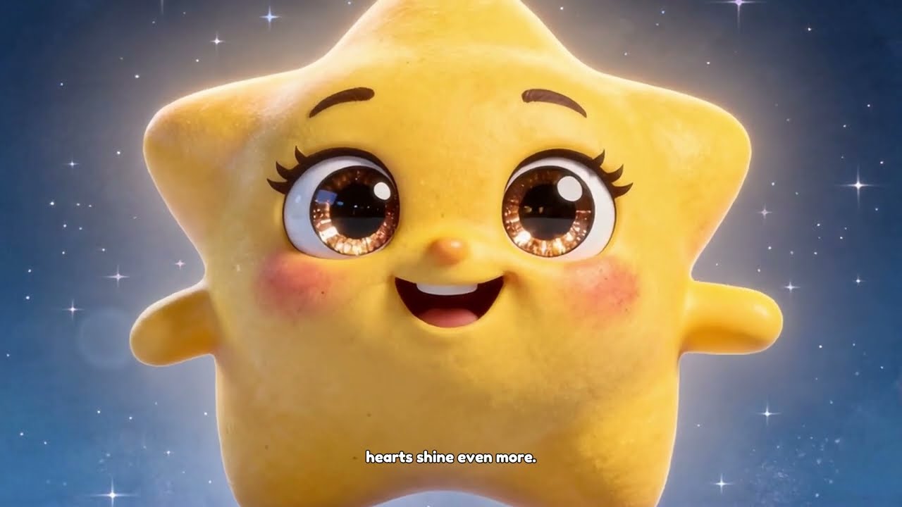 The Little Star Who Learned to Share 🌟 | Kids Bedtime Story | Moral Story for Children