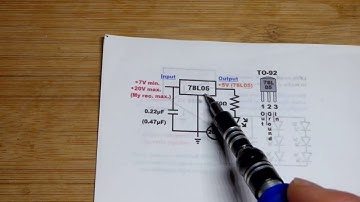 78L05 Voltage Regulator Explained