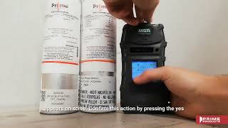 ALTAIR 5X PID Ι How to Manually Calibrate