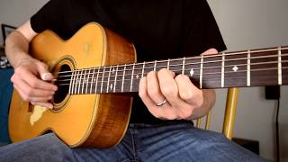 Raglan Road (Fáinne Geal an Lae) - Irish acoustic fingerstyle guitar chords