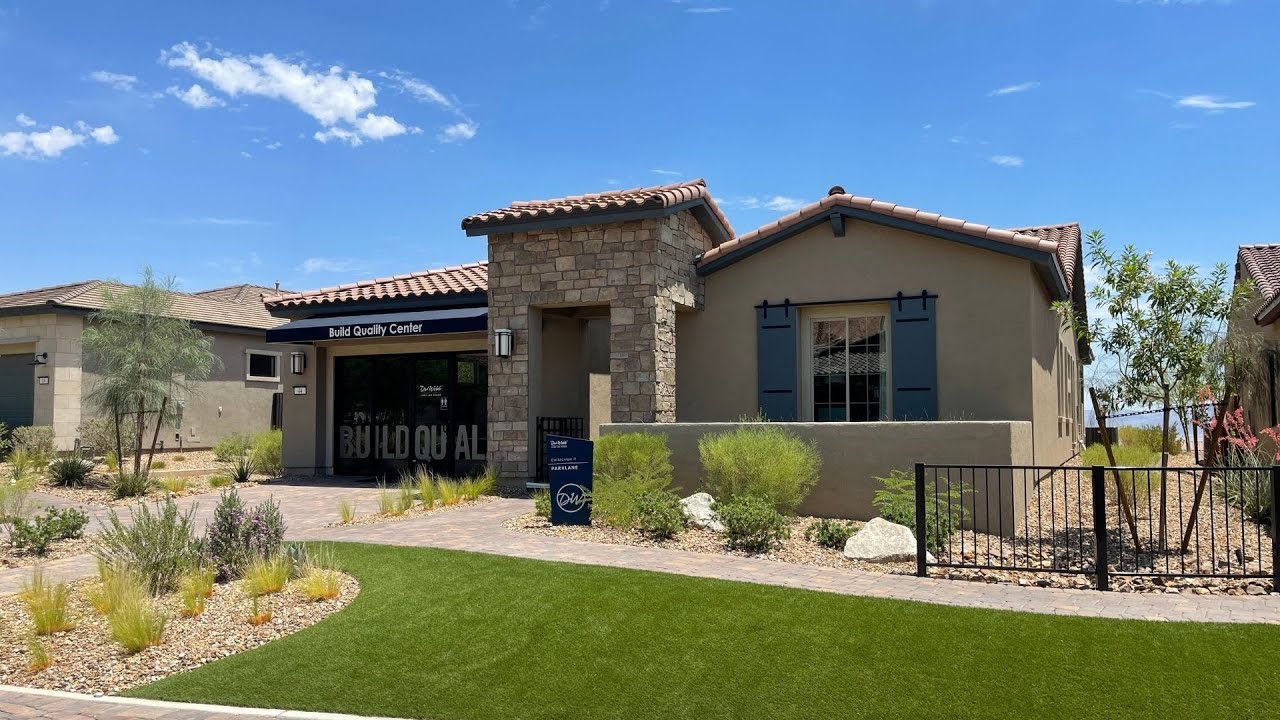 Del Webb at Lake Las Vegas Homes For Sale The Parklane Modern