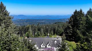Inside a 71-Acre Mountaintop Estate Above the Clouds | Salt Spring Island