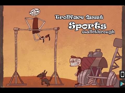 Trollface Quest Sports - Walkthrough