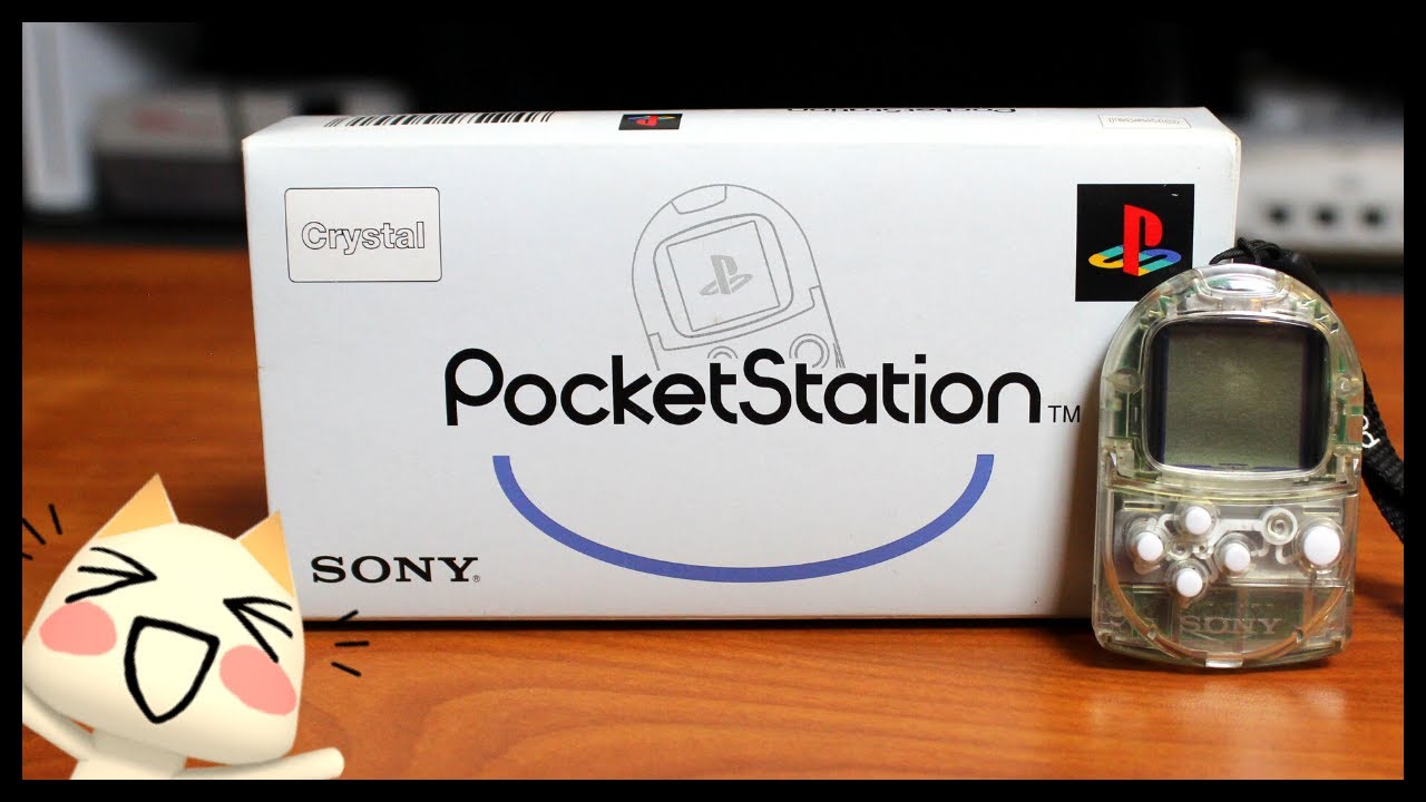 Sony PocketStation from 1999!